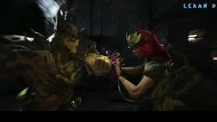 Injustice 2 - Болотная Тварь против Ядовитого Плюща - Intros & Clashes (rus) Injustice 2 - Болотная Тварь против Ядовитого Плюща - Intros & Clashes (rus)