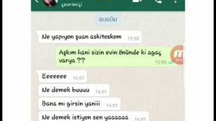 AYRILIK KONUŞMASI ÇOK KÖTÜ 2 смотреть онлайн AYRILIK KONUŞMASI ÇOK KÖTÜ 2