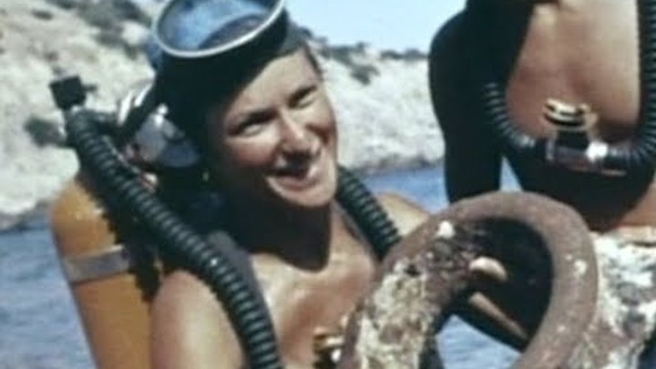 Голубая Бухта / Blue Bay (1959) early Soviet underwater film