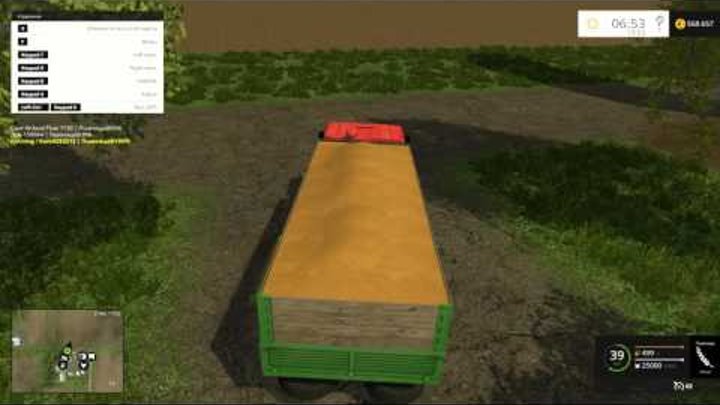 Мод грузовик Камаз KAMAZ 55212 Farming Simulator 15