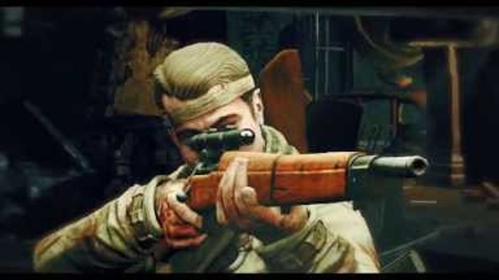 Sniper Elite: Nazi Zombie Army 2 (NZA2) - In-Game Official Launch Trailer