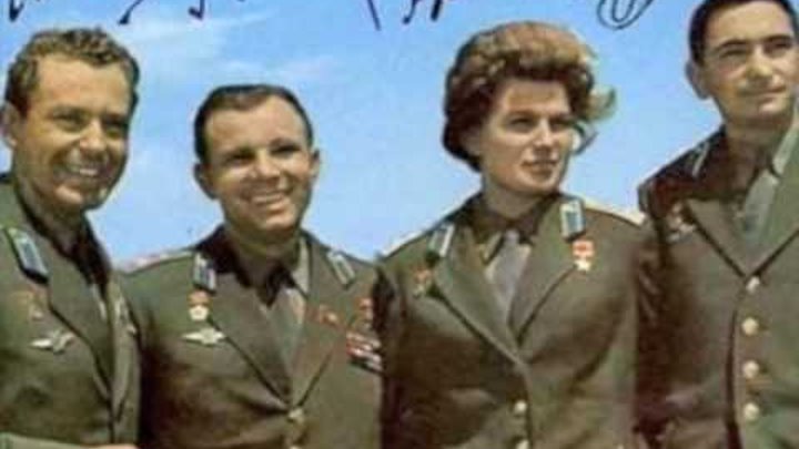 Гагарин - Выступление перед стартом Gagarin: Speech before launch