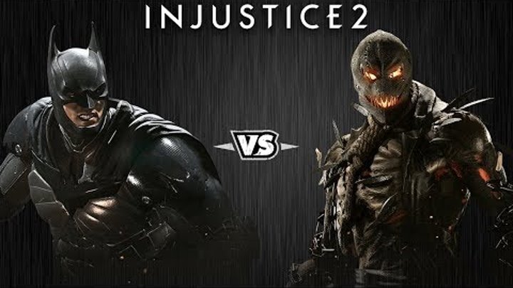 Injustice 2 - Бэтмен против Пугала - Intros & Clashes (rus) Injustice 2 - Бэтмен против Пугала - Intros & Clashes (rus)