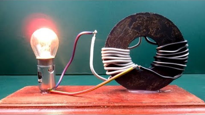Free energy generator Magnet Coil Work 100% - New Science project experiment at Home