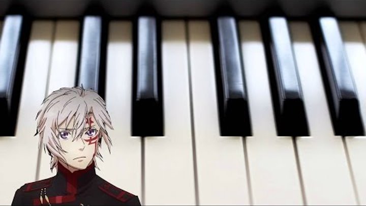 D.Gray-man HALLOW ED Piano Cover (Ayano Mashiro - Lotus Pain) ディーグレイマン 綾乃ましろ ロータスの痛み
