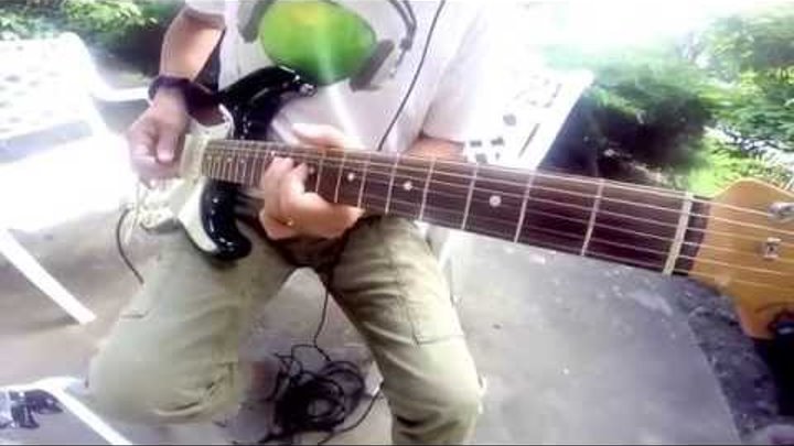 Gimme Shelter-The Rolling Stones - Guitar Solo Cover Gimme Shelter-The Rolling Stones - Guitar Solo Cover