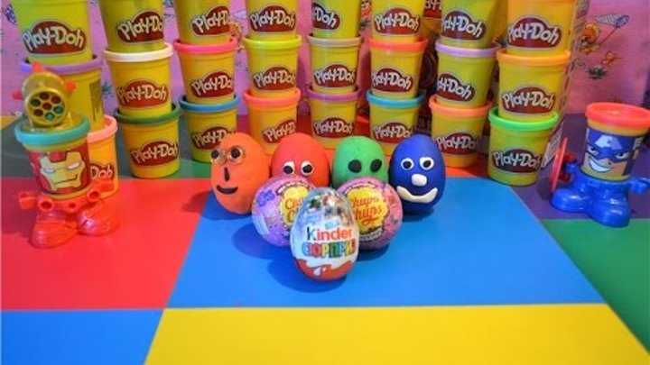 Surprise Eggs New, Avengers, Peppa Pig, Play Doh Kinder Surprise Surprise Eggs New, Avengers, Peppa Pig, Play Doh Kinder Surprise