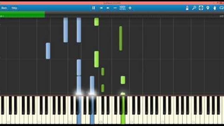 Би-2 - Молитва (OST Метро) (How To Play On Piano)