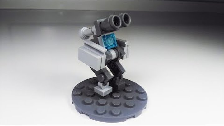 [Лего самоделка] Мини-робот для МФЗ | Настолка Mobile Frame Zero | Мех из деталей конструктора lego