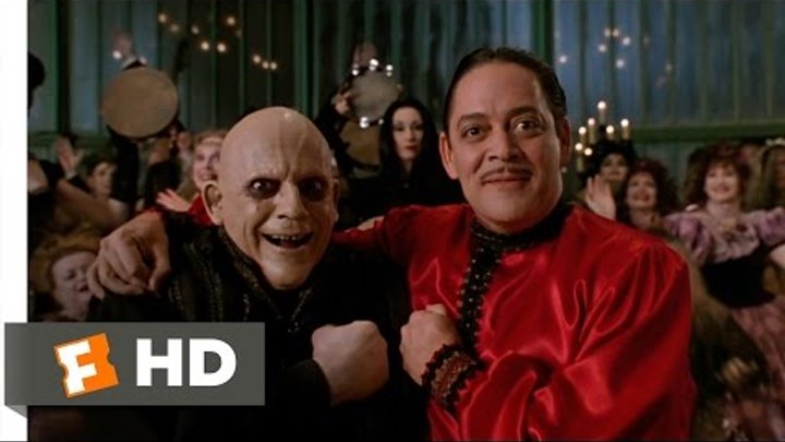 The Addams Family (8/10) Movie CLIP - The Mamushka Dance (1991) HD