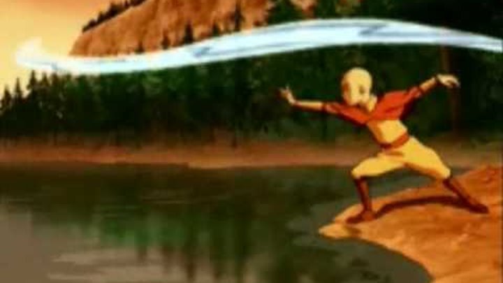 Avatar the legend of Aang - The 4 elements
