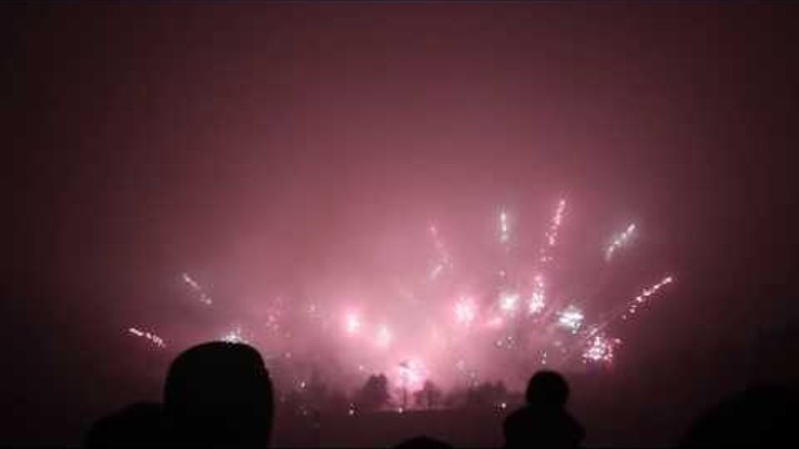 Novoroční ohňostroj 2017 Praha / Prague fireworks