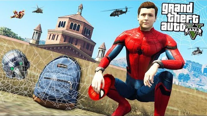 ГТА 5 МОДЫ ЧЕЛОВЕК-ПАУК: ВОЗВРАЩЕНИЕ ДОМОЙ В GTA 5 ! ОБЗОР МОДА В GTA 5 ИГРЫ МОДОВ ГТА ВИДЕО GTA 5 ГТА 5 МОДЫ ЧЕЛОВЕК-ПАУК: ВОЗВРАЩЕНИЕ ДОМОЙ В GTA 5 ! ОБЗОР МОДА В GTA 5 ИГРЫ МОДОВ ГТА ВИДЕО GTA 5