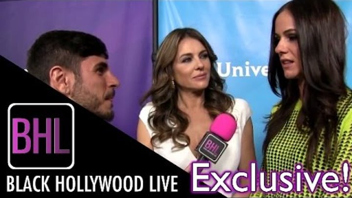 Elizabeth Hurley & Alexandra Park - E!'s "The Royals" @ NBC Universal Winter Press Tour | BHL Elizabeth Hurley & Alexandra Park - E!'s "The Royals" @ NBC Universal Winter Press Tour | BHL