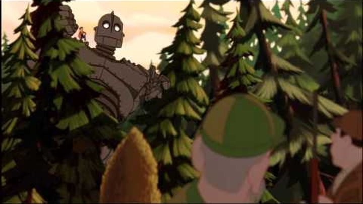 Стальной гигант (трейлер к повторному прокату) / The Iron Giant Стальной гигант (трейлер к повторному прокату) / The Iron Giant