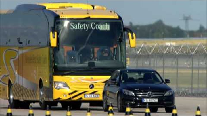 Mercedes-Benz Campus Safety - Buses 2015