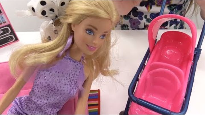 Видео для девочек. #Барби БЕРЕМЕННА!💥 Как сказать Кену?! Игры с Барби на канале #Мамыидочки