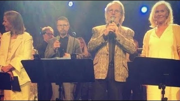 ABBA REUNION 2016 - The Way Old Friends Do LIVE at Berns, Stockholm, June 2016 смотреть онлайн ABBA REUNION 2016 - The Way Old Friends Do LIVE at Berns, Stockholm, June 2016