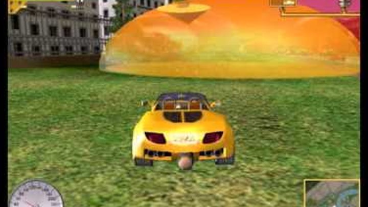 Taxi Racer London 2 PC 2003 Gameplay