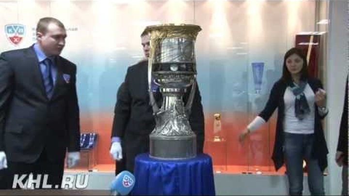 Кубок Гагарина начал свой путь / Gagarin Cup waystarting ceremony Кубок Гагарина начал свой путь / Gagarin Cup waystarting ceremony