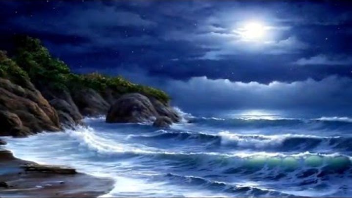 "Лунная соната" Бетховена и шум моря