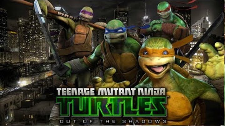 ЧЕРЕПАШКИ НИНДЗЯ мультик игра 1 серия - Вступление - Tmnt out of the shadows прохождение ЧЕРЕПАШКИ НИНДЗЯ мультик игра 1 серия - Вступление - Tmnt out of the shadows прохождение