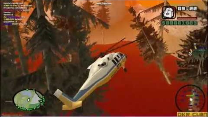 GTA SA: MTA DKR Lava attack - R.I.P DKR 2009 - 2012 смотреть онлайн GTA SA: MTA DKR Lava attack - R.I.P DKR 2009 - 2012
