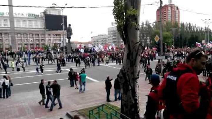 Донецк, 09.05.2014, День Великой Победы, Площадь Ленина, Никто не забыт, ничто не забыто !!! Донецк, 09.05.2014, День Великой Победы, Площадь Ленина, Никто не забыт, ничто не забыто !!!