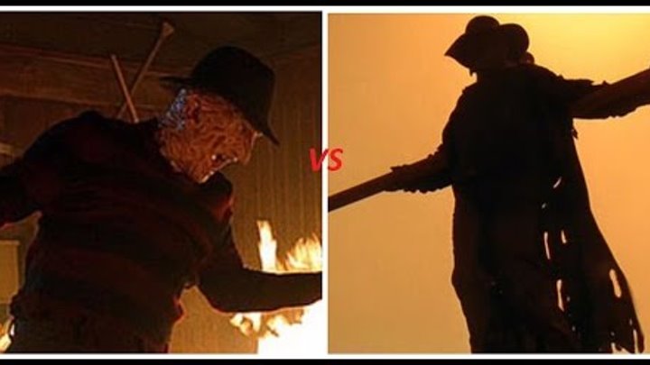 Фредди Крюгер VS Джиперс Криперс Freddy Krueger VS Jeepers Creepers