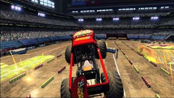 Trailer - MONSTER JAM: PATH OF DESTRUCTION for DS, PS3, PSP, Wii and Xbox 360