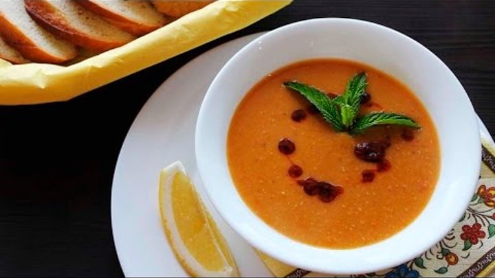 Mercimek Çorbası - Традиционный Турецкий Суп из Красной Чечевицы ♥ Рецепты NK cooking