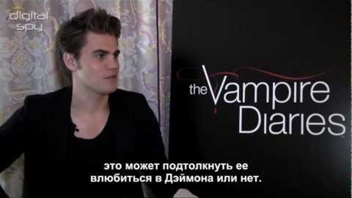 Дневники Вампира - Пол Уэсли о финале 3 сезона |TVD (rus sub) Дневники Вампира - Пол Уэсли о финале 3 сезона |TVD (rus sub)