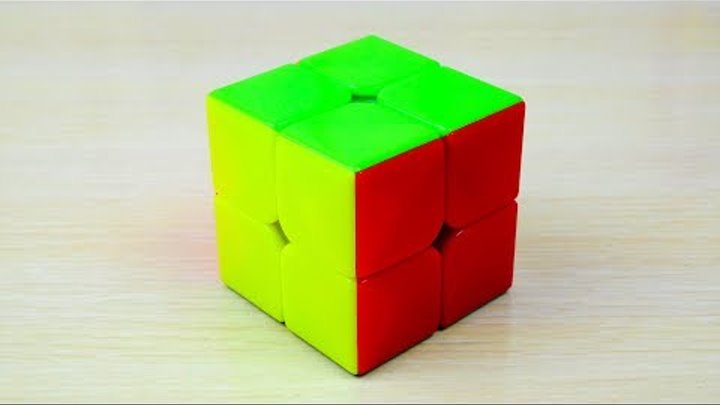 Скоростной кубик Рубика 2х2 из Китая.