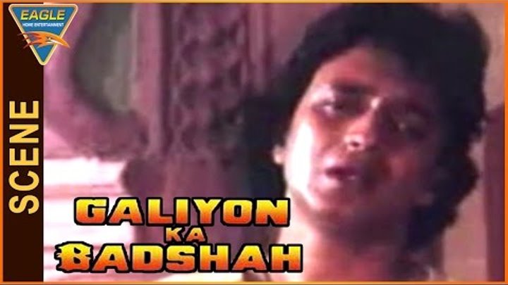 Galiyon Ka Badshah Movie || Mithun Chakraborty Best Emotional Scene || Raaj Kumar, Hema Malini