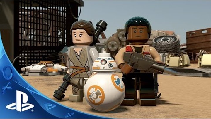 LEGO Star Wars: The Force Awakens - Gameplay Reveal Trailer | PS4, PS3