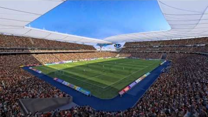 Футбольный стадион в Ростове-на-Дону строится к Чемпионату мира по футбоу 2018