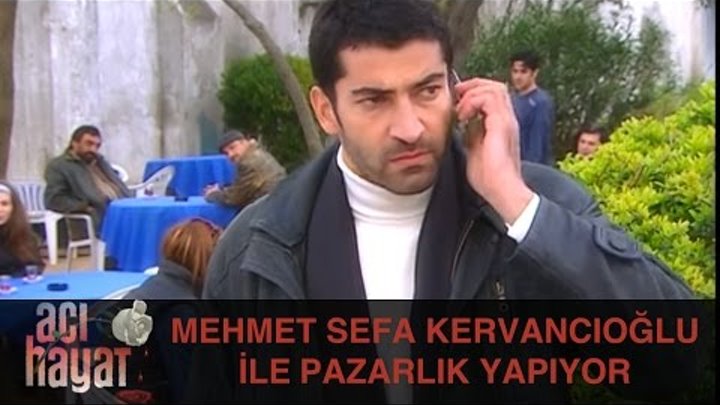 Mehmet, Sefa Kervancıoğlu ile Pazarlık Yapıyor - Acı Hayat 15.Bölüm