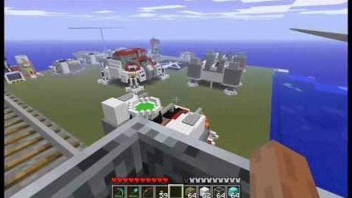 Minecraft Starcraft 2 Terran Base