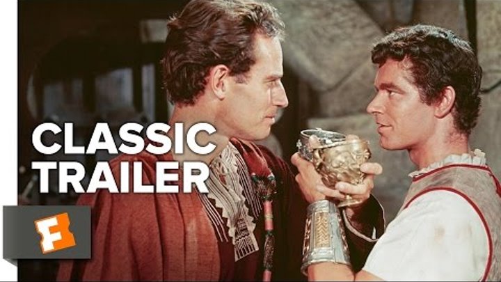 Ben-Hur (1959) Official Blu-Ray Trailer - Charlton Heston, Jack Hawkins, Stephen Boyd Movie HD