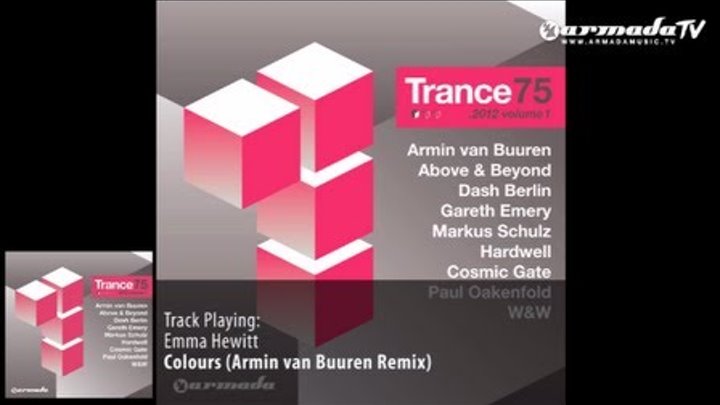 Out now: Trance 75 - 2012 Volume 1