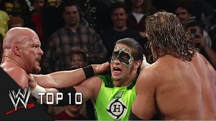 Royal Rumble Fails - WWE Top 10