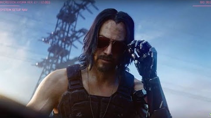 CYBERPUNK 2077 - Синематик трейлер при участии Киану Ривза | Е3 2019 CYBERPUNK 2077 - Синематик трейлер при участии Киану Ривза | Е3 2019