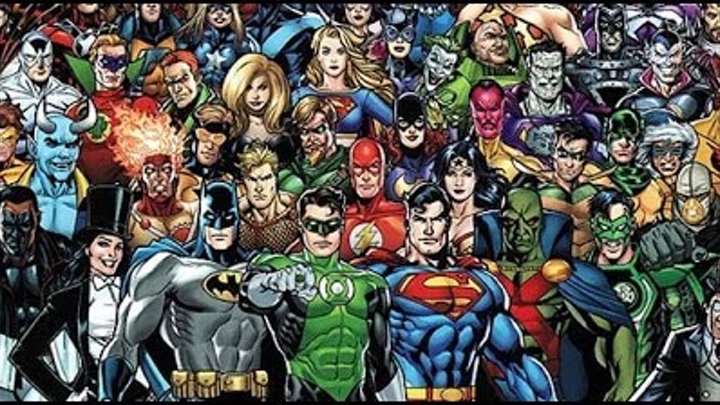 Все сериалы по комиксам DC Comics с 1941 по 2016. The History of DC Television.