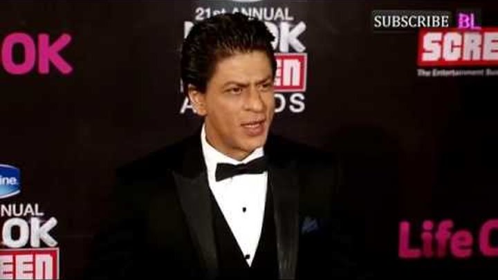 Red Carpet 21st Annual Life Ok Screen Awards | Shah Rukh Khan