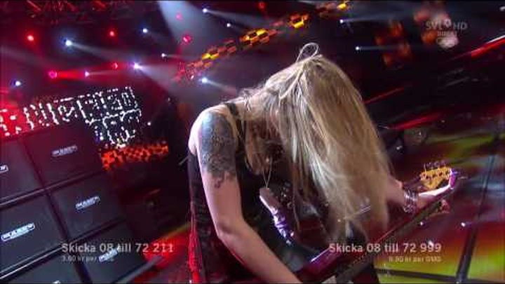 8. Crucified Barbara - Heaven Or Hell (Melodifestivalen 2010 Deltävling 3) 720p HD 8. Crucified Barbara - Heaven Or Hell (Melodifestivalen 2010 Deltävling 3) 720p HD