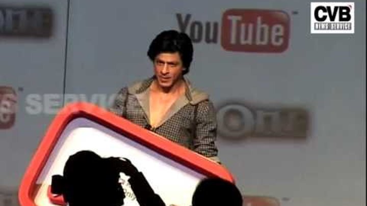 SHAHRUKH TIES UP WITH YOU TUBE FOR PROMOTION OF 'RA-ONE'
