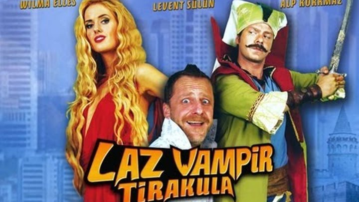 Laz Vampir Tirakula FRAGMAN [HD]