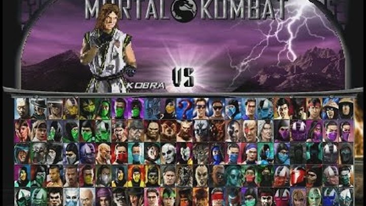 Mortal Kombat Project (MUGEN) - Playthrough Mortal Kombat Project (MUGEN) - Playthrough