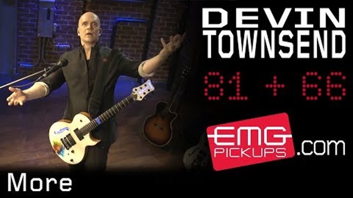 Devin Townsend gives EMGtv "More"