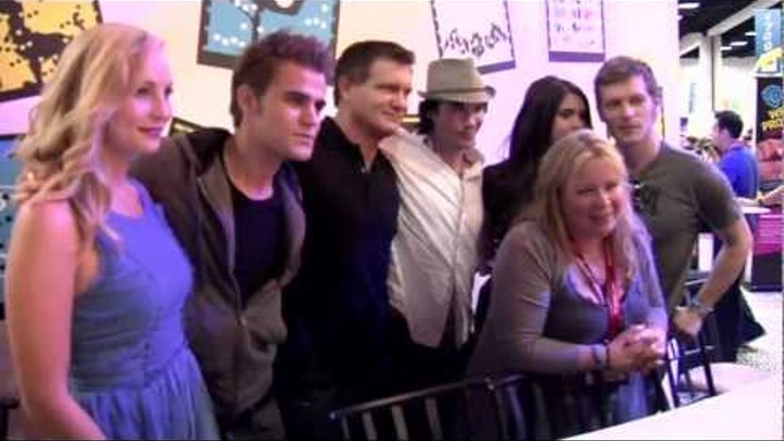 The Vampire Diaries Takes a Bite Out of Comic-Con 2011 The Vampire Diaries Takes a Bite Out of Comic-Con 2011